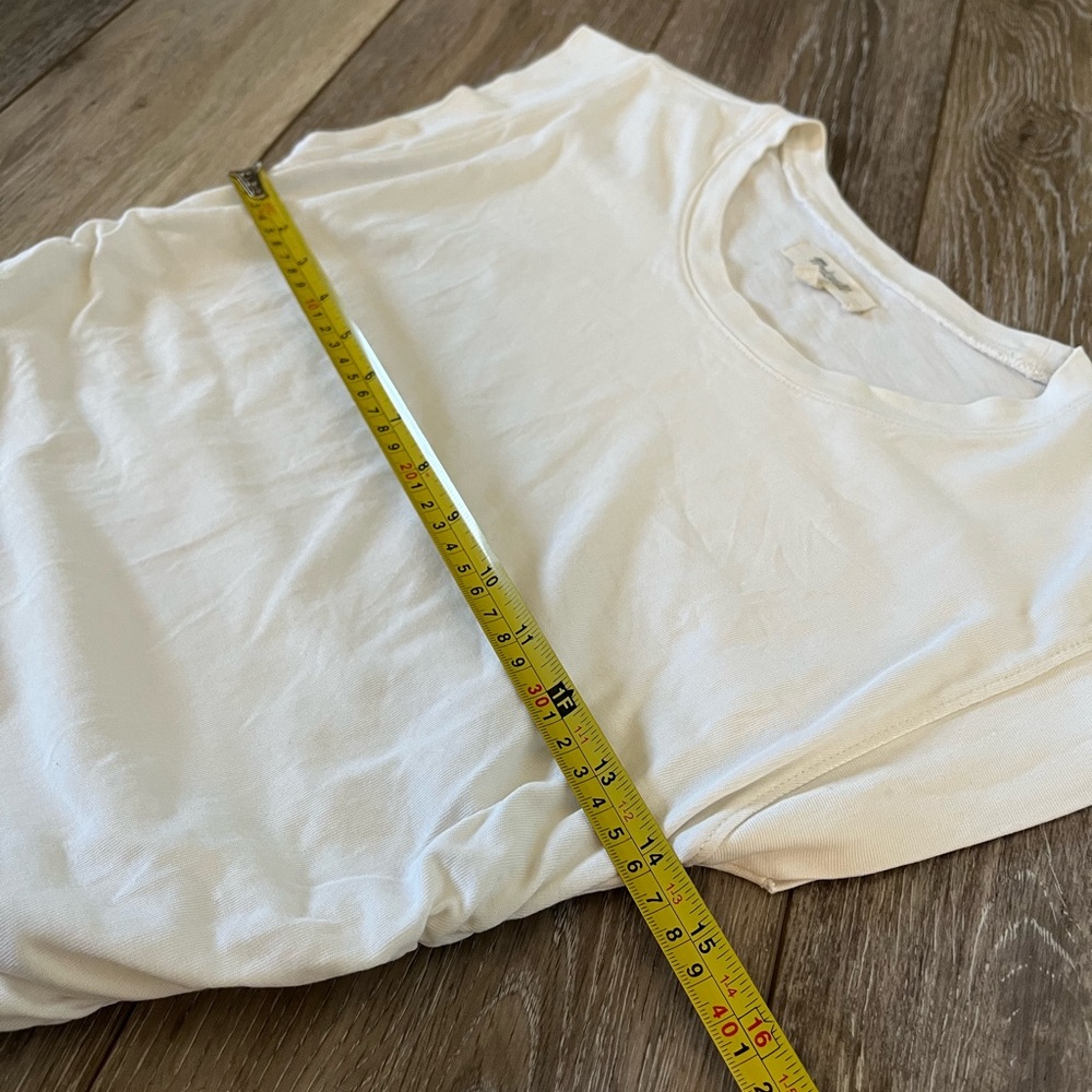 Madewell Side-Cinch Muscle Tee - Picture 13 of 14